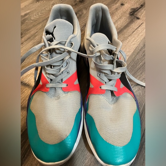 Puma Other - Men’s Size 14 colorful Puma sneaker